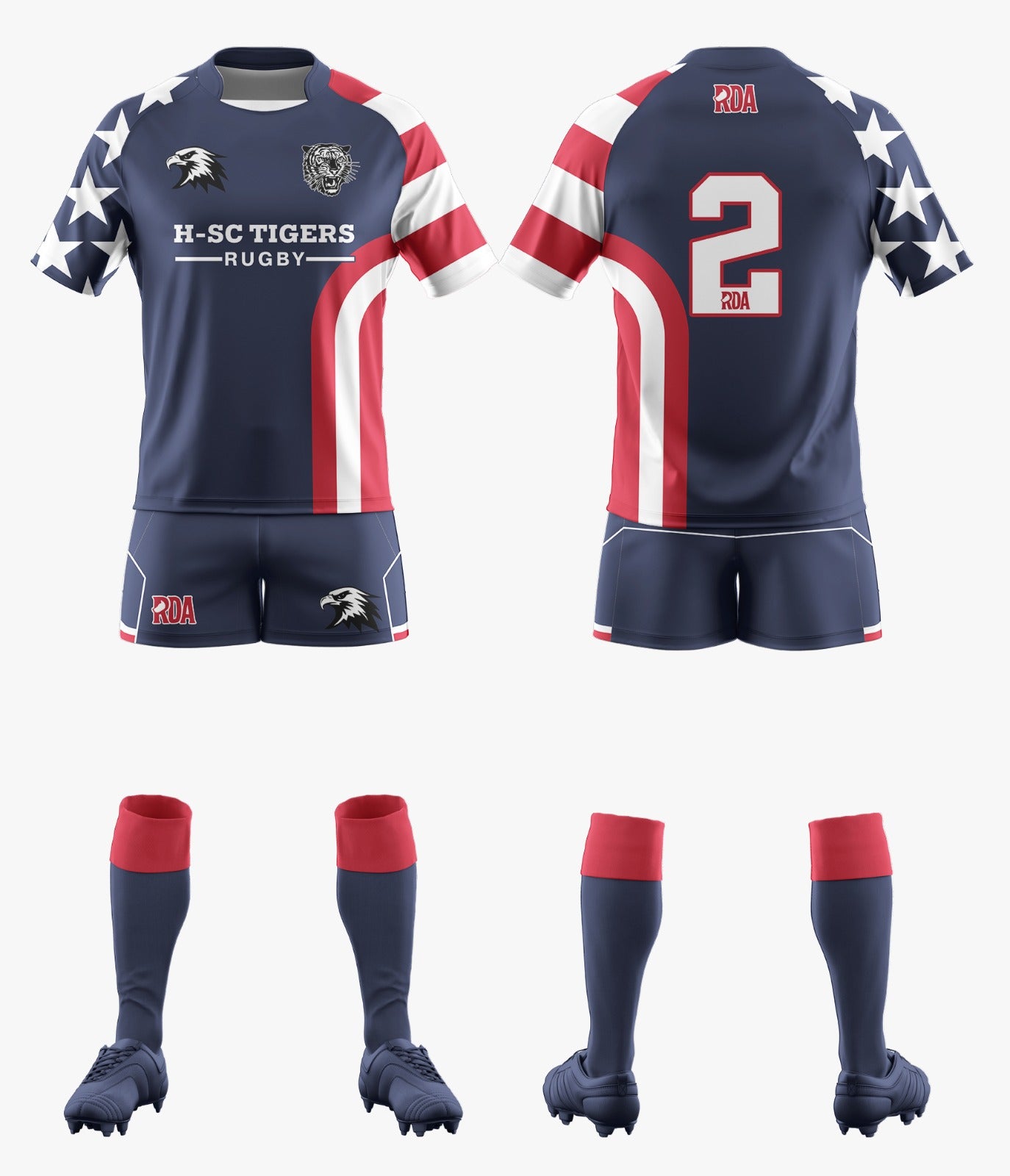 Standard Fit Supporters Rugby Jersey (Jersey only - no shorts or socks)